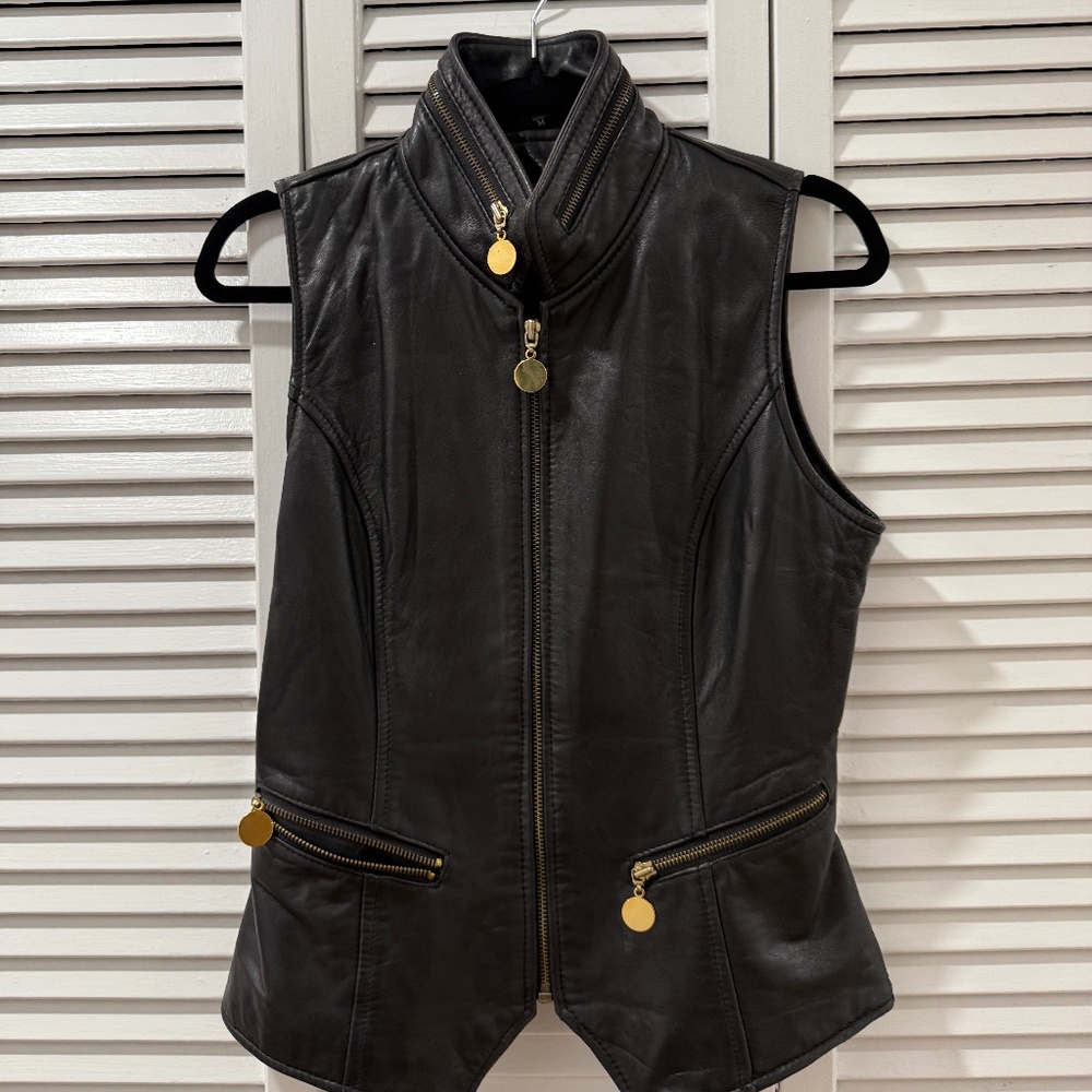 Remy Garrison Leather Vest